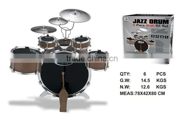 hot selling ABS education instrument plastic toy drum with CE