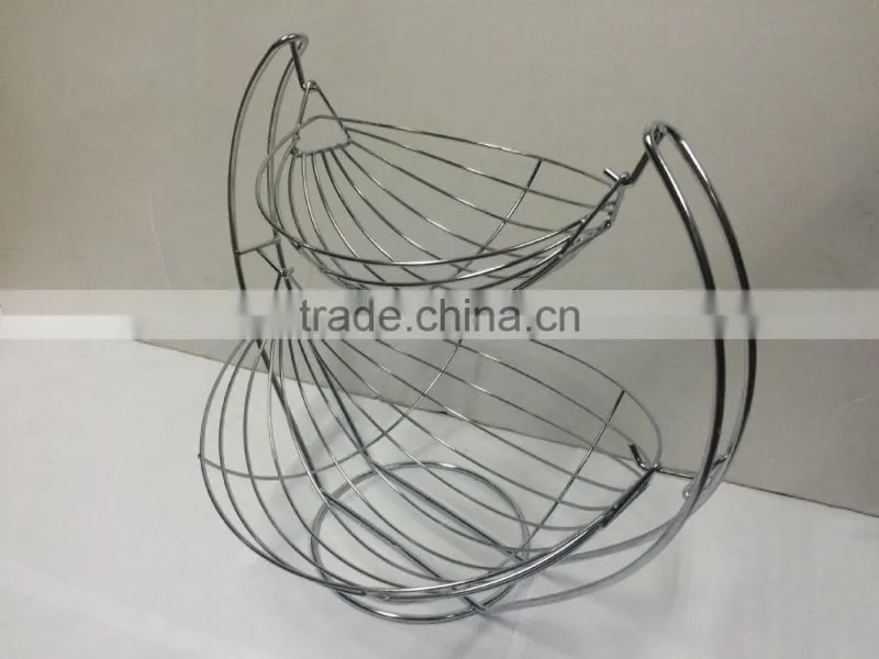 2 Tier Fruit / Vegetables Basket