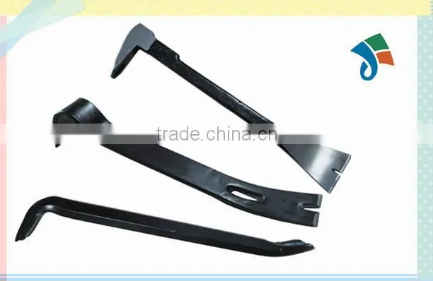 Nail puller steel Crowbar set