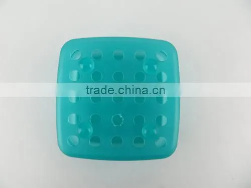 Multifunctional plastic PP soap box