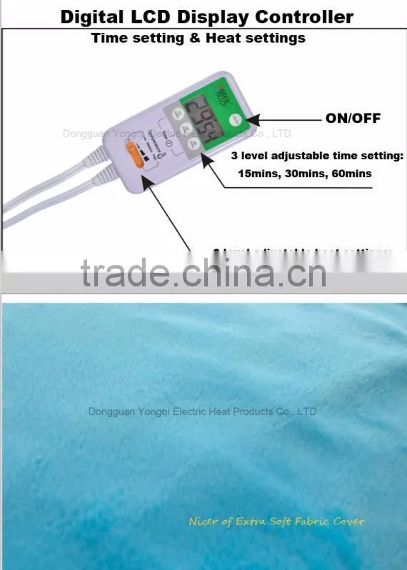 Health heating pad moist therapy for natural pain relief and arthritis
