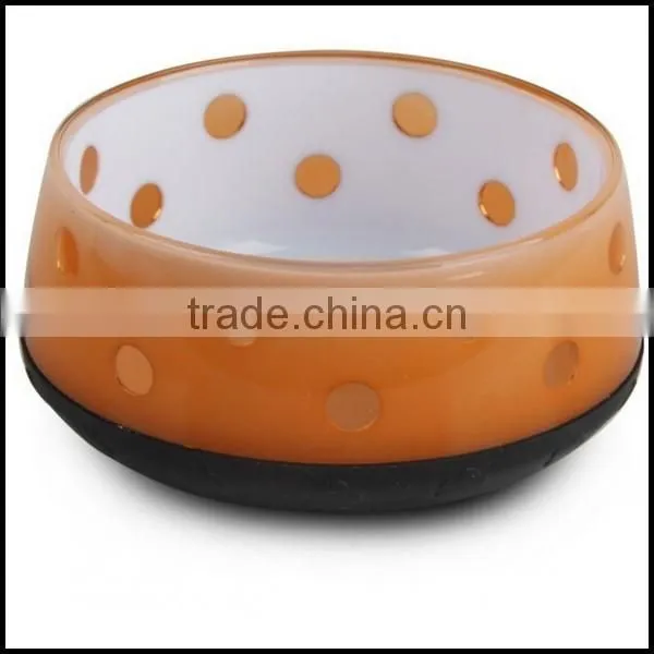 Dog Pet Cat Bowl Feeding Water Puppy Drinking Fashion Design High Quality plastic bowls,custom plastic pet bowls manufacturer