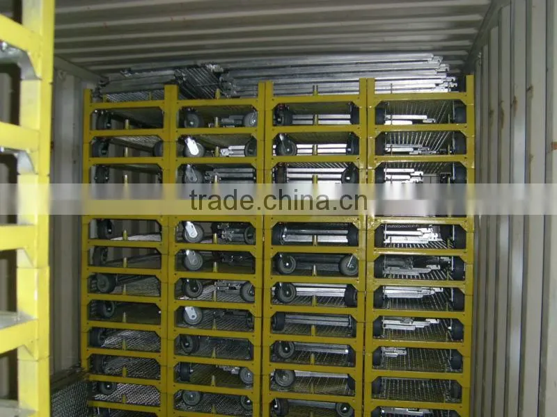 Flower mesh Trolley