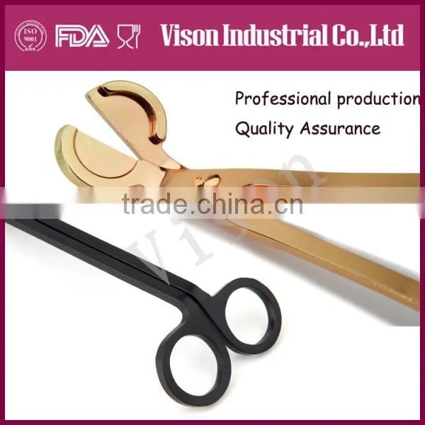 2006 Candle wick trimmer/snuffer/dipper candle scissors stainless steel all
