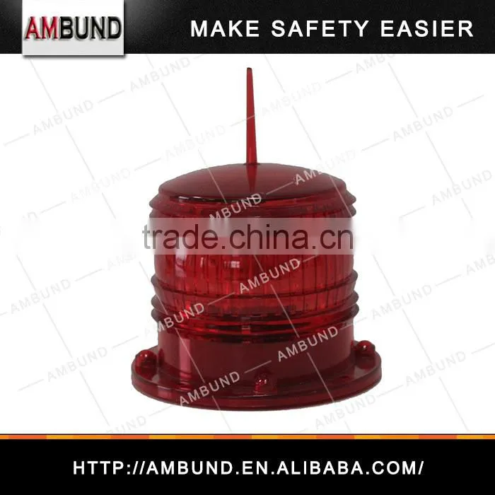 Mining Obstacle Light/Red Flashing Obstruction Light/LED Warning Beacon/Mining Light