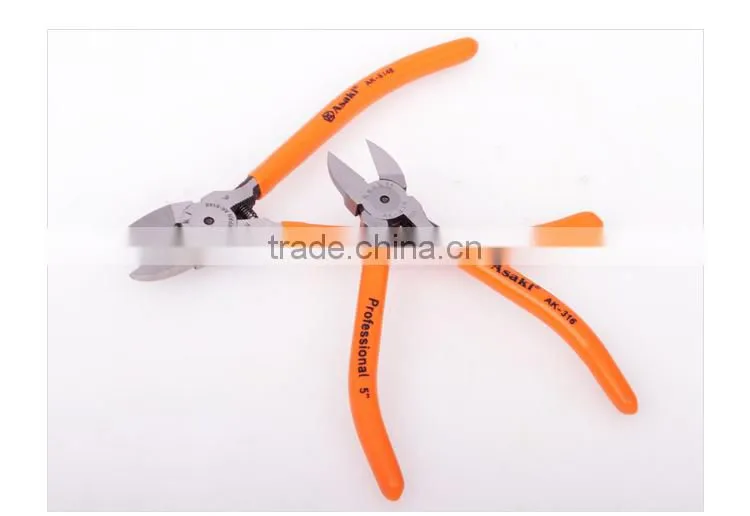 Plastic cutter pliers