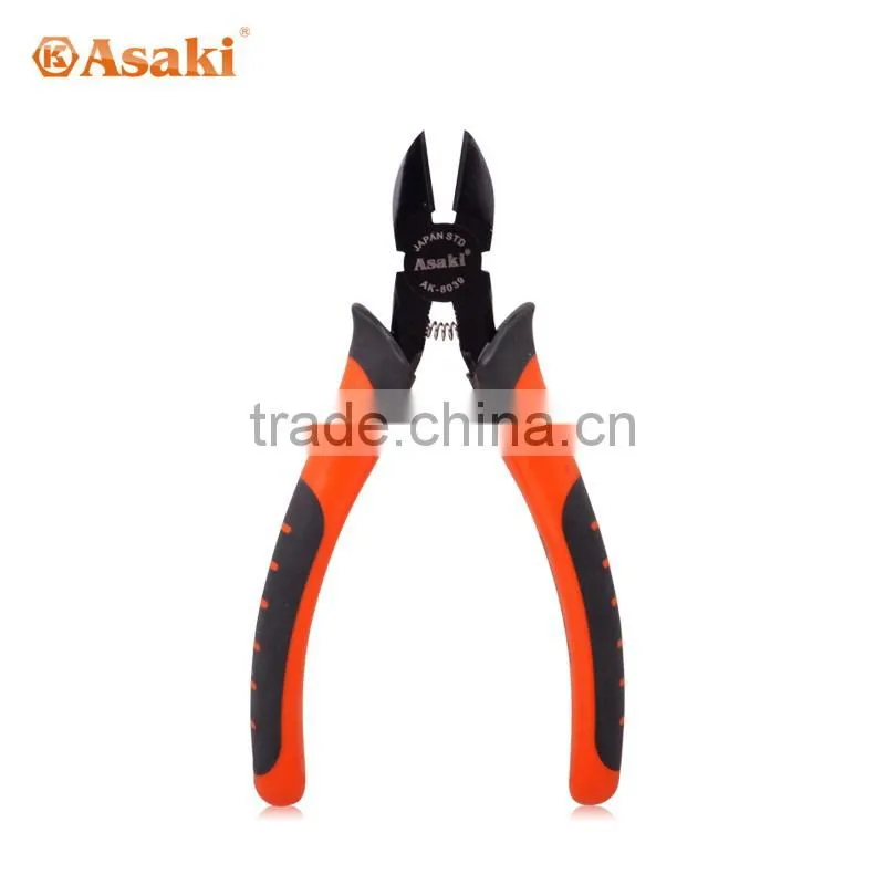 AK-8039 Combination pliers with double color handles for sale
