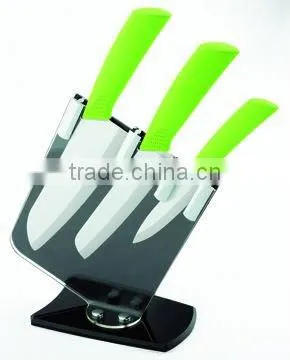 Black blade ceramic knife