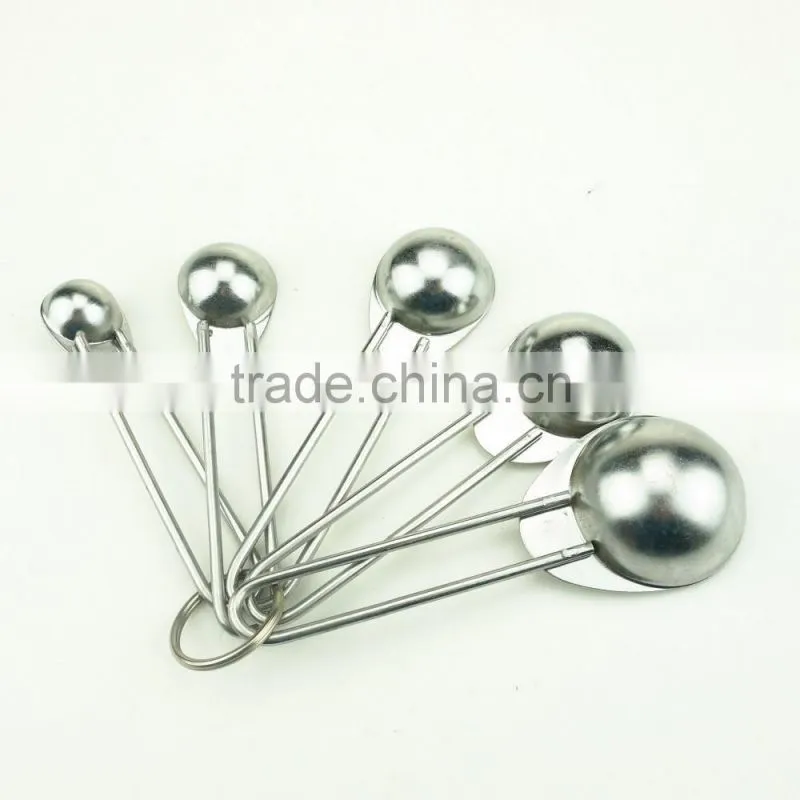 42135 Wire handles Stainless Steel Nesting Measuring Cups and Spoons Set