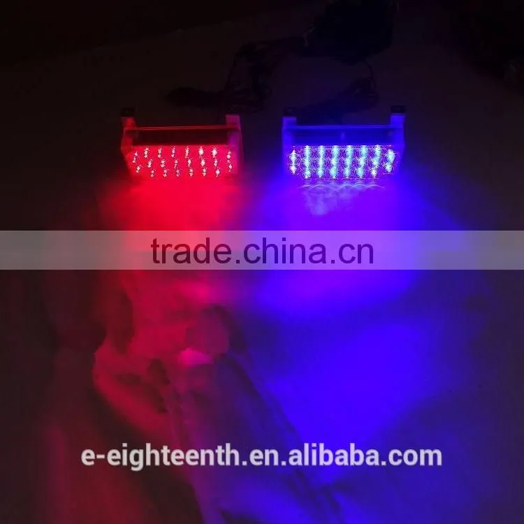 2016 new 2X 22 LED Car Auto Truck Strobe Safe Lights Bright Flash Warning White Lamp