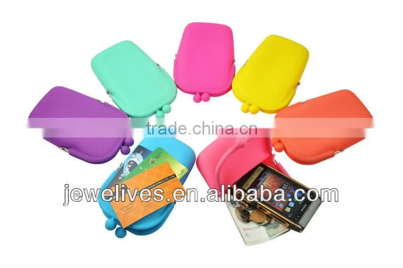 Wholesale silicone rubber pencil case