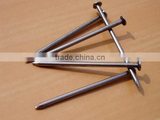 Finishing Nail Type and Iron Material Finish Nails