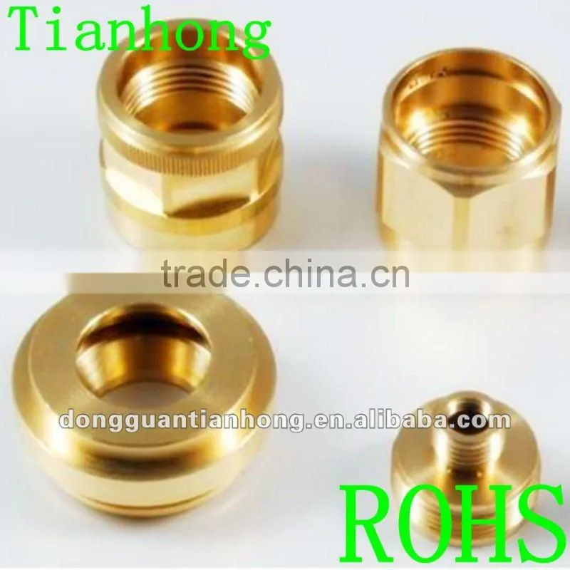 Customized complex aluminum turning parts used in industrial/cnc products