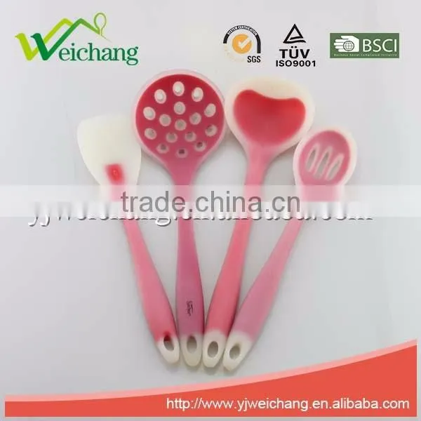 WCR266G Premium silicone utensils BRUSH Cooking Utensil Gadgets Set (Multi-color)