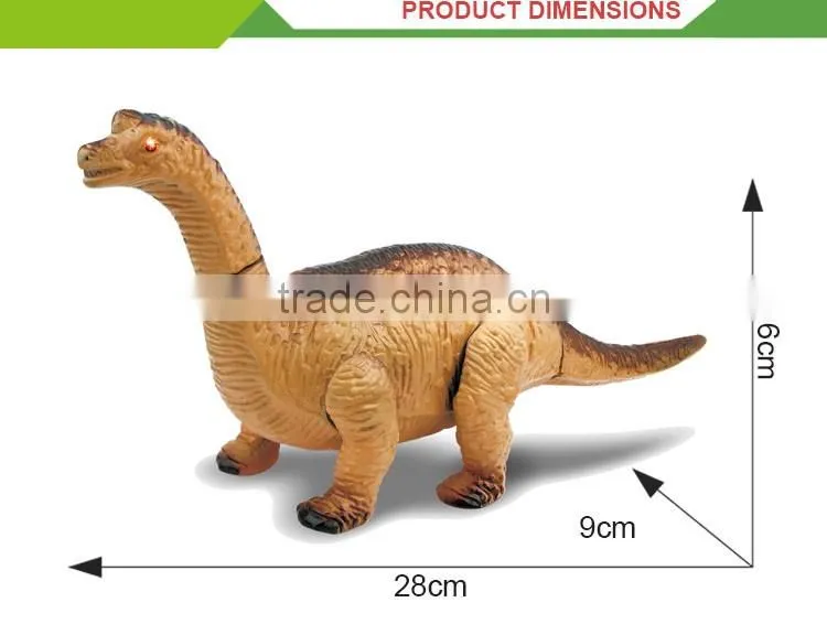 High quality plastic kids battery operated dinosaur toys