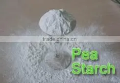 Pea Starch with Broad Application in the Food Industry