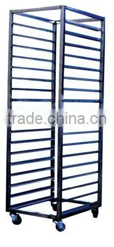 electric rotating rack trolley