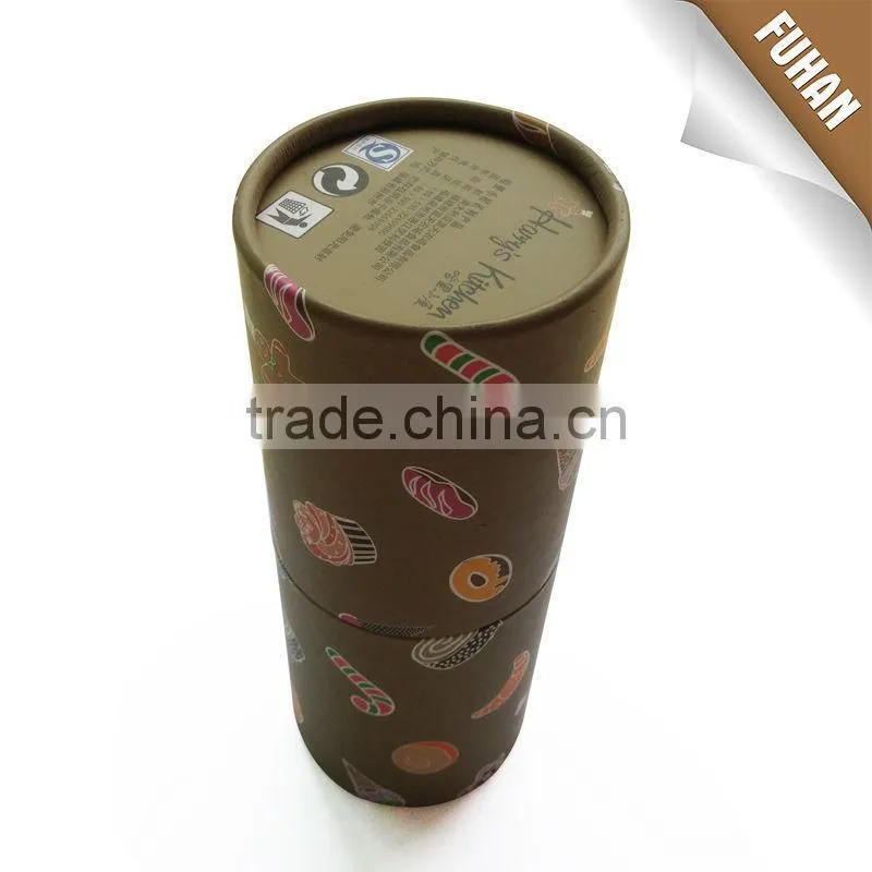 TOP QUALITY ecofriendly cylinder can box