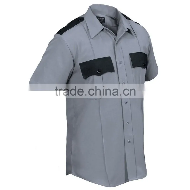 Custom Police Officer Clothing Safety Guards Uniform Police Shirts