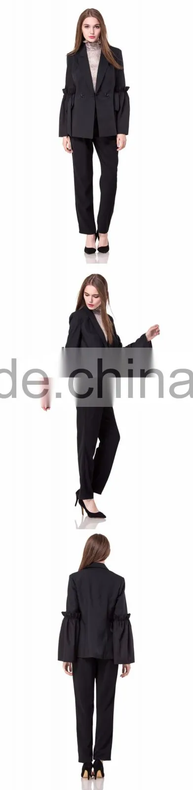 Domin fashion latest wholesale latest pant coat picture