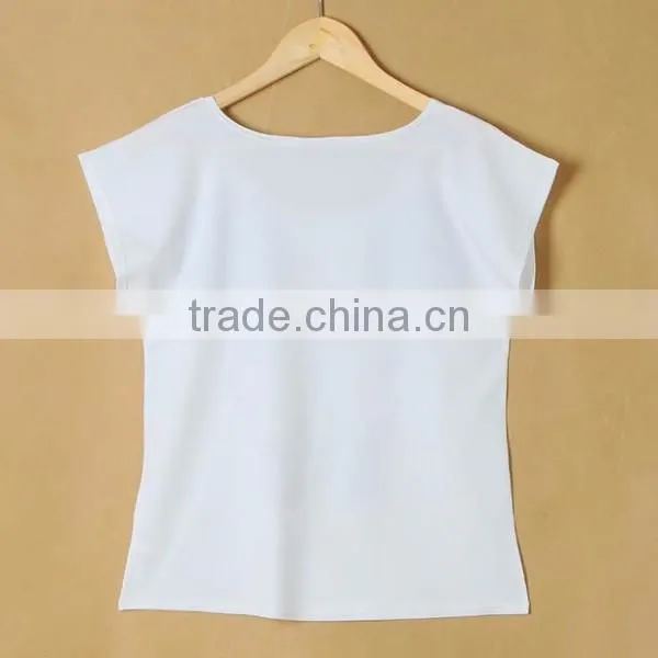 sexy tassel short mini t-shirt custom tank top black white sleeveless t shirt