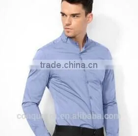 bespoke men cotton anti wrinkle solid color shirt BSRT0034