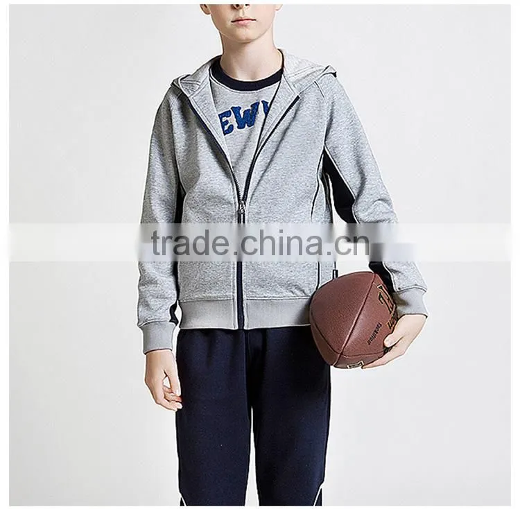 Two sets of boys new school children's Navy wind outdoor sportswear student uniform custom