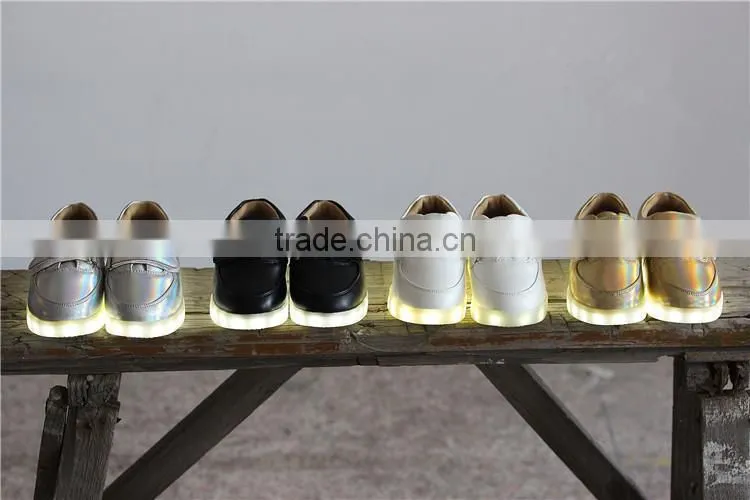 HFR-TS-20 2015 wholesale alibaba golds suppier top led shoes kids boys