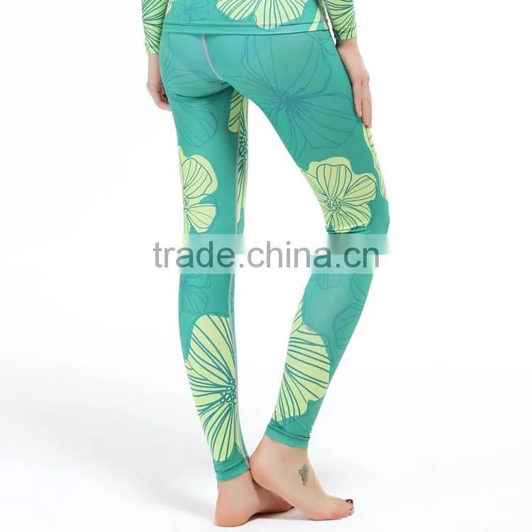 Custom women professional fitness tight dry fit running wear