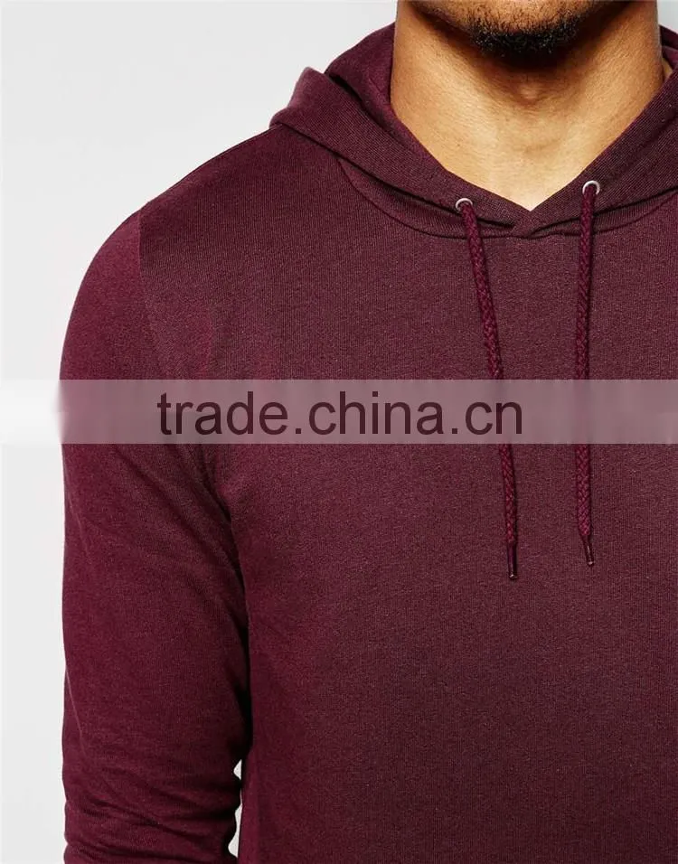 Wholesale 100% cotton hoodie high quality cheap plain hoodies