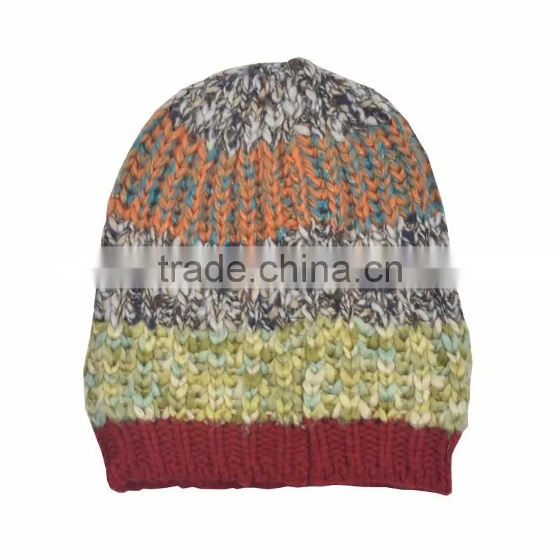 Guangdong Dongguan Knitting Warm Winter Dad Hat