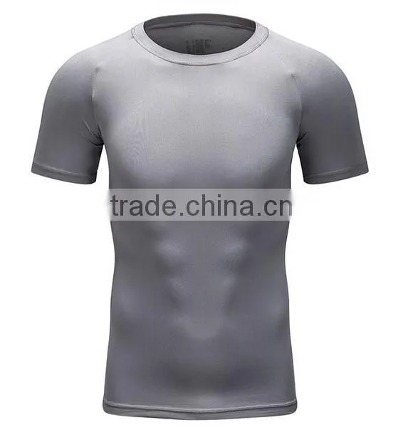 Quick Dry T-Shirts Running Shirt Dri Fit Fabric