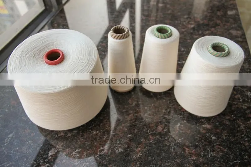 100/2 combed compact cotton yarn