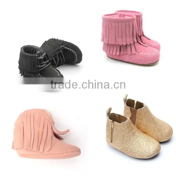 2017 new design kids cowboy boots winter girls shoes wholesale kids boots