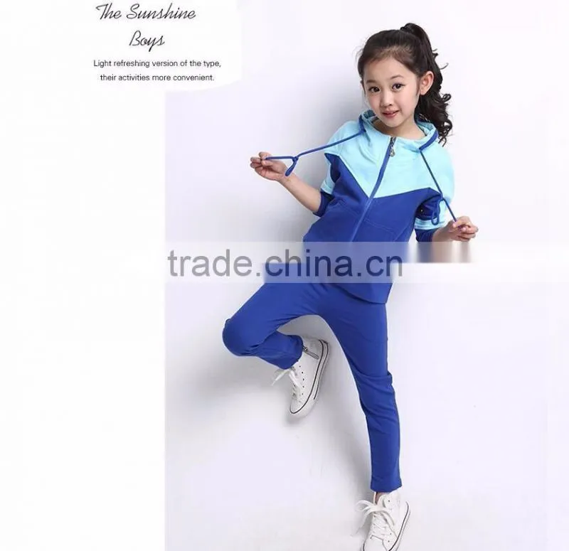 New Style China Uni-Sex Primary School Sports Uniforms