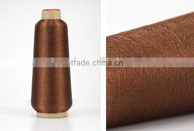 150D Metallic yarn for embroidery