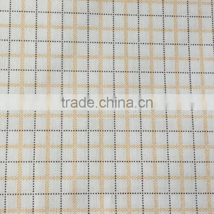 Cheap price good quality bulk blank camisa shirt fabric comes from China