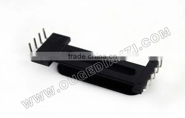 EDR2810 core bobbin,horizontal,pin5+4