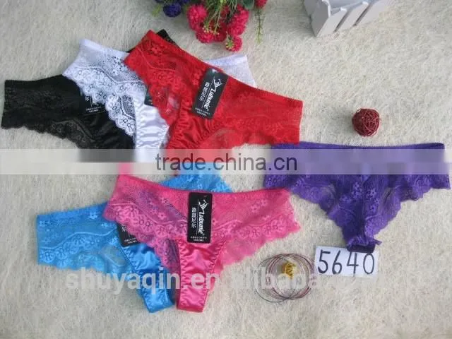 fashion sexy beautiful girls thongs