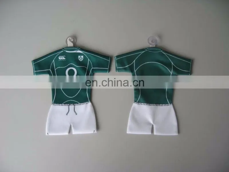 Printing polyester promotion gift car mini shirts