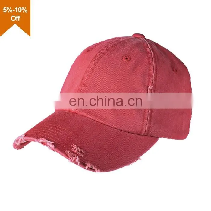Colorful embroidery flexfit baseball cap