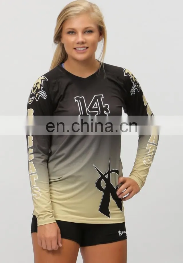 Youth Power Volleyball Jersey,Custom Sublimated Team volleyball Uniforms,Volleyball Jersey for Women
