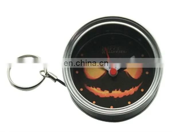 (T2801) mini tin can clock return gift for kids
