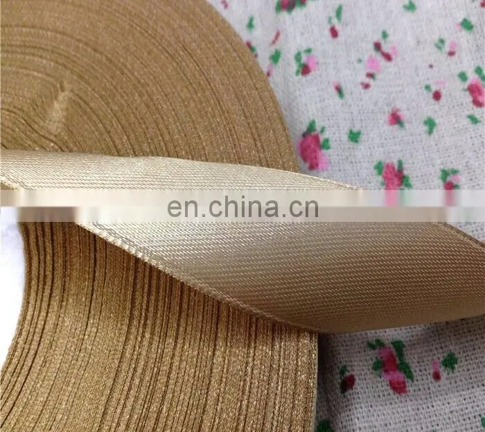 wholesale factory price high quality 100% polyester satin ribbon
