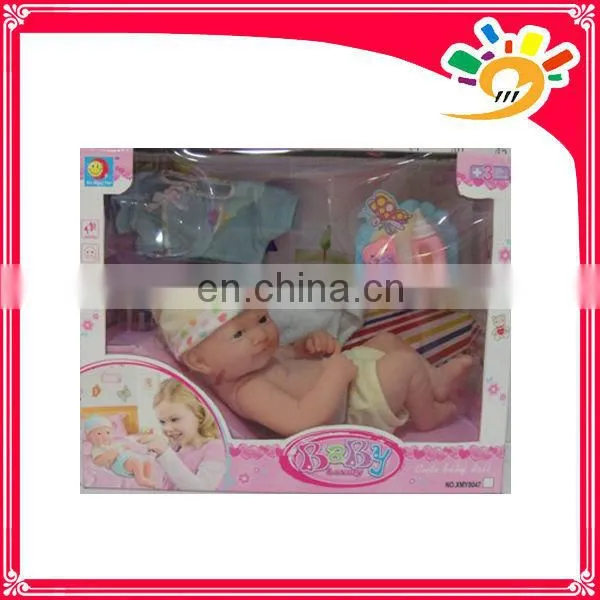 13" induction reborn dancing doll baby for kids