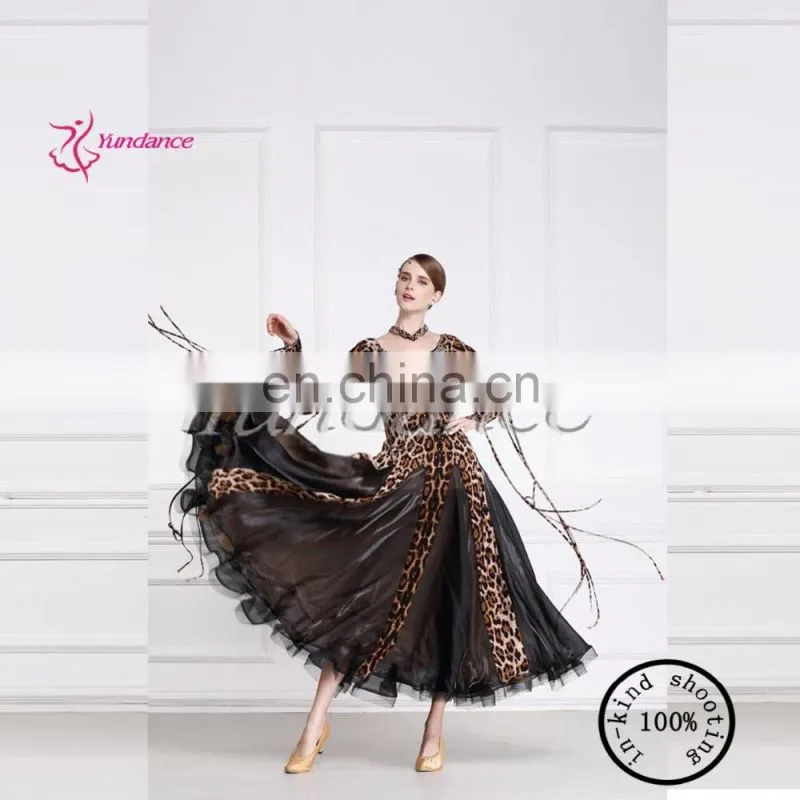 2016 High-end Practicing Ballroom Dancing Dresses Girls M-109