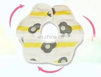 Godbead Cute Kids Infant Animal Toddler Cartoon Saliva Towel Waterproof Lunch Baby Bibs