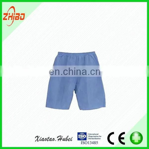 nonwoven dispoable men's underwear/adult clothing pants
