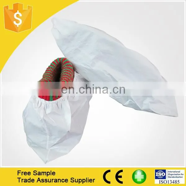 disposable sms non woven shoe cover anti-slip