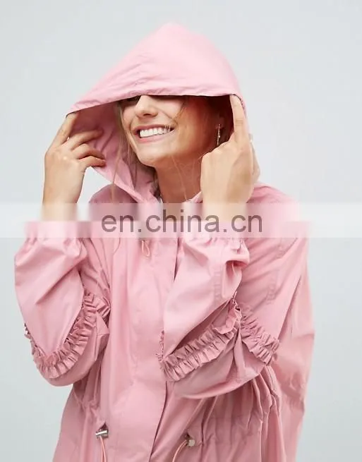 2016 new fashion china women custom long trench coat
